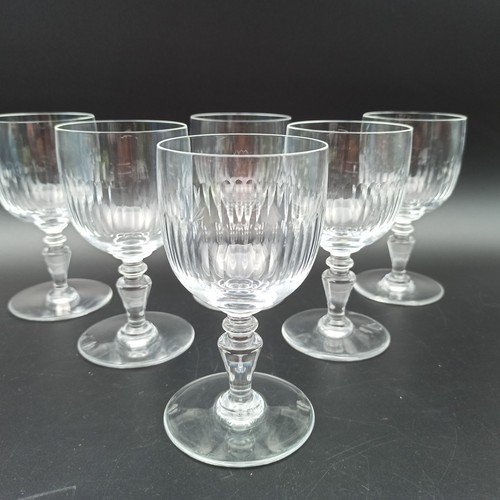 Baccarat verres à eau - baccarat,