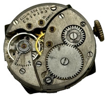 Elgin 554 Modèle 7 Américain