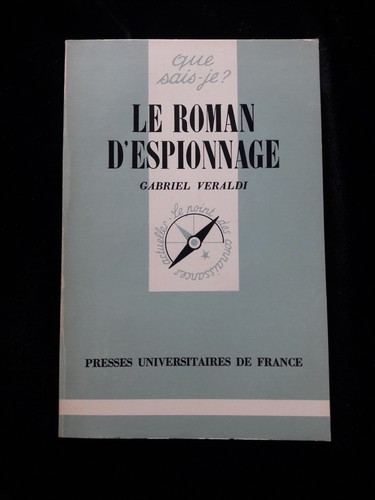 Roman espionnage g - roman,