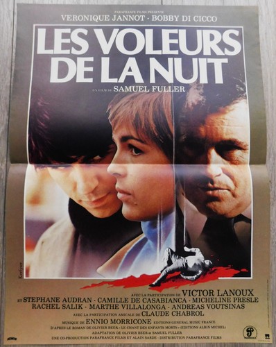 Les voleurs nuit affiche - de, la