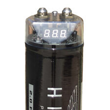 1 HIFONICS HFC2000 Power Cap Condensateur Voiture Car 2 Farad Réserve De Courant