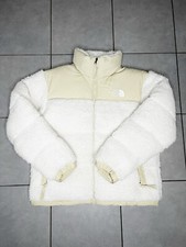 Veste Sherpa The North Face Nuptse High Pile Blanc taille M unisexe état NEUF