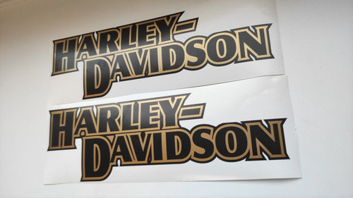 Harley davidson gold black - harley-davidson,