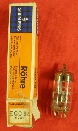 Ecc84 siemens röhre valve - ecc84,