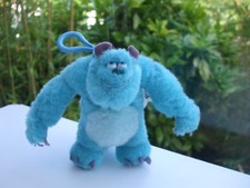 Peluche mousqueton monstres - peluche,