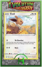 Évoli - EB07:Évolution Céleste - 125/203 - Carte Pokemon Française Neuve