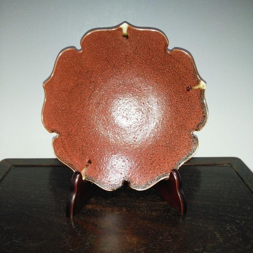 Plat service rond en - de,