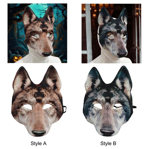 Masque wolfskopf fantaisie - wolfskopf,