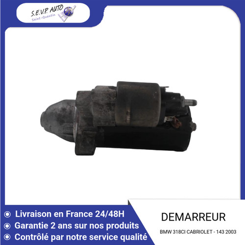 Demarreur bmw 318ci - 🇫🇷,