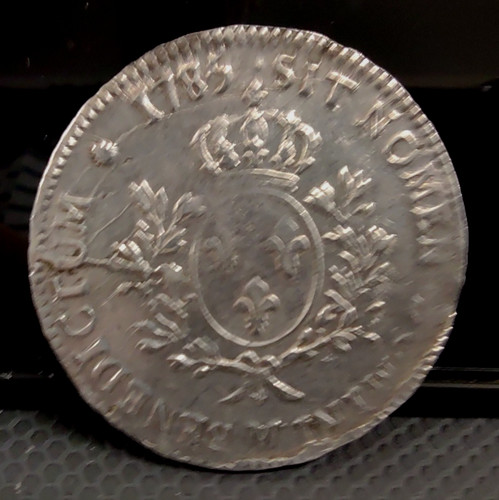 Monnaie argent louis xvi ecu - monnaie,