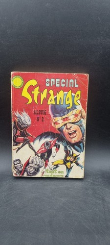 Spécial strange album 2 - strange,