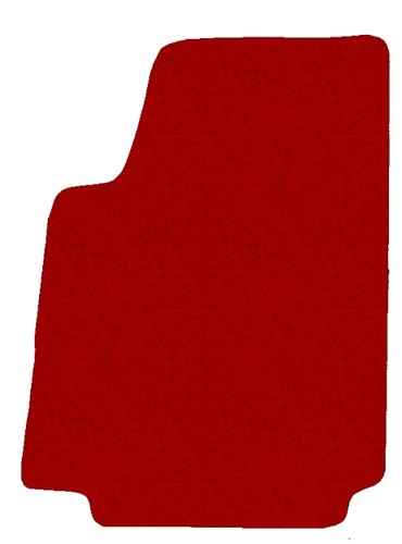 Rouge tapis sol conducteur - rouge,