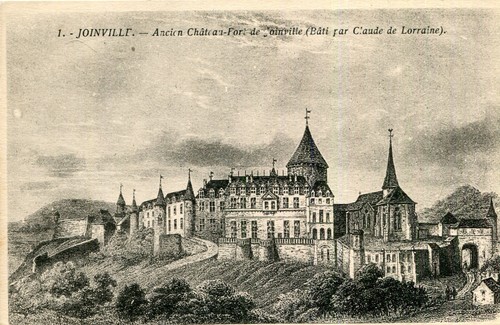Carte joinville ancien - joinville,