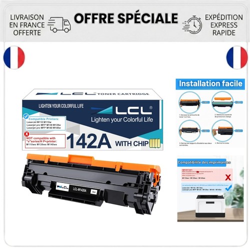 Cartouche toner lcl - cartouche, noir