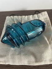 Boule De Noël De Meisenthal - Magma bleu foncé - Année 2020