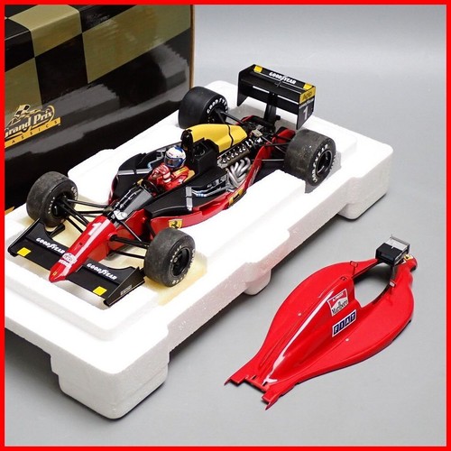 Exoto ferrari 641 - ferrari, alain