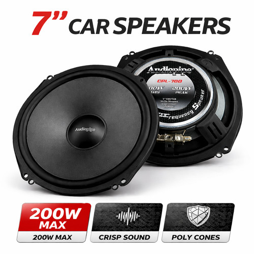 Audiopipe cpl700 low mid - audiopipe,