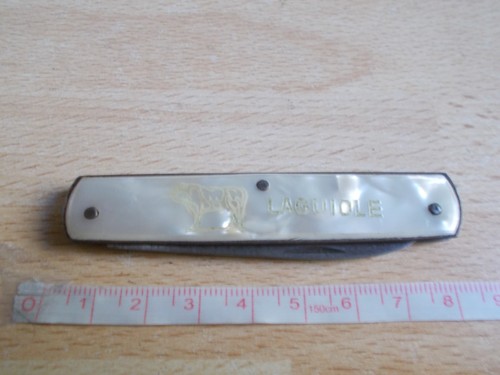 Ancien couteau pliant laguiole - ancien,