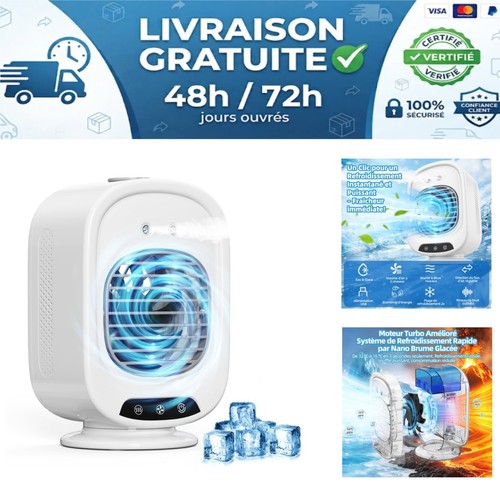 Mini climatiseur portable en - mini,
