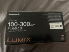Panasonic 100 300mm - panasonic, f4-5.6