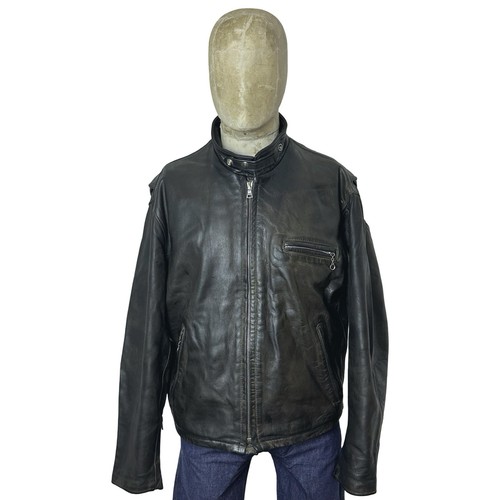 Schott leather jacket 141 - jacket,