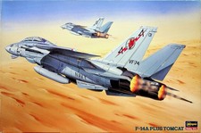 Maquette 1/72 Hasegawa Grumman F-14A Plus Tomcat