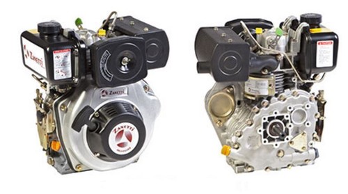 Moteur complet motoculteur - moteur,