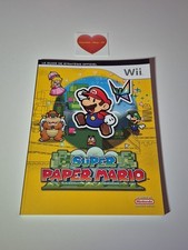 ? Guide De Strategie Officiel " Super Paper Mario " Nintendo Wii