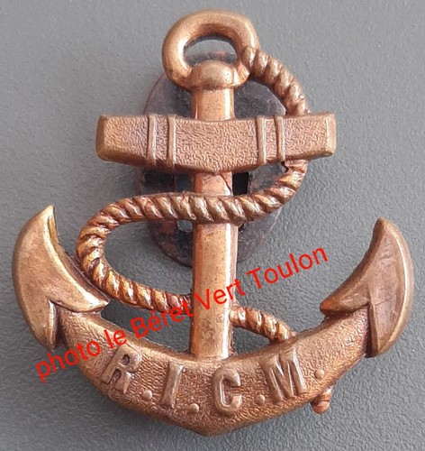 Insigne ricm 1914 1918 - ricm, 1914-1918