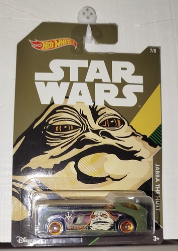 Star wars jabba - star, hotwheels