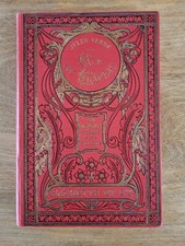 Jules verne Face Au Drapeau Hachette Collection Hetzel, 1917