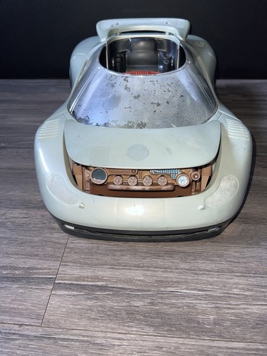 Voiture action man silver - man,