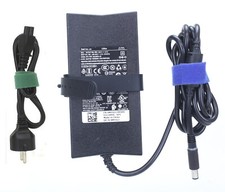 D'origine Dell DA130PE1-00 AC Adapter Chargeur 19.5V 6.7A (Réf#N-983)