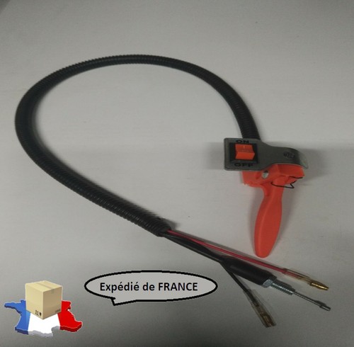 Poignée accélérateur avec