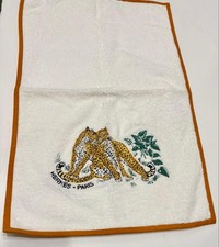 Tapis de bain HERMÈS logo
