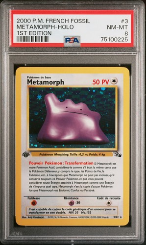 Carte pokémon metamorph 62 - metamorph, 3/62