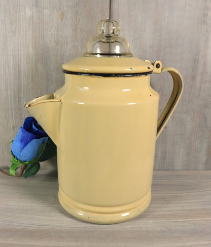Cafétière percolateur ancien - percolateur,