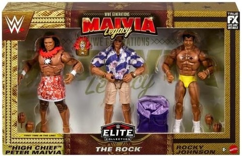 Wwe generation maivia legacy - maivia,