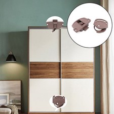 Armoire Placard Porte Coulissante Roues et Guides Nylon Installation Facile