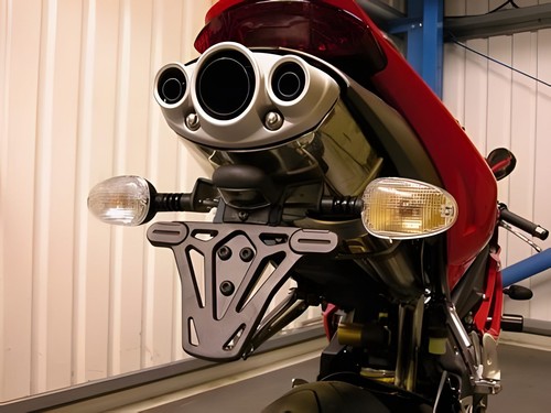 License plate holder tail - r&g,