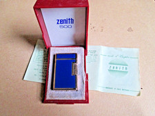BRIQUET ZENITH 500 DANS SA BOITE DUPOND STYLE