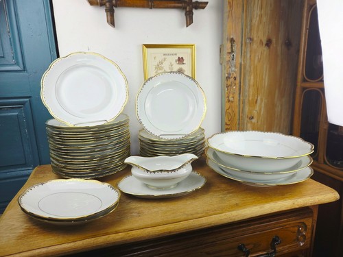 Service table vintage - service,