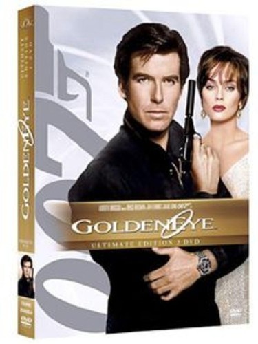Dvd james bond goldeneye - dvd,