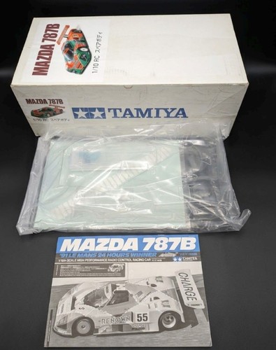 Tamiya mazda 787b rc - 1/10,