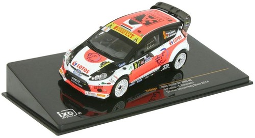 Ixomodels ford fiesta - ixomodels,, wrc