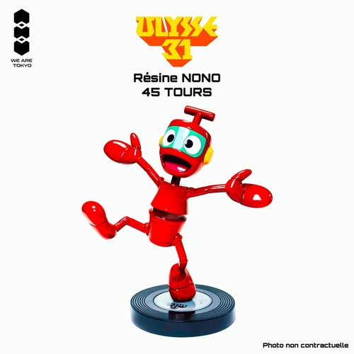 Figurine ulysse nono - ulysse, 31
