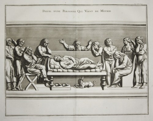 Réveil mourning death ritual - death,