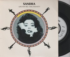 Sandra A Big Insanity 45T 7"