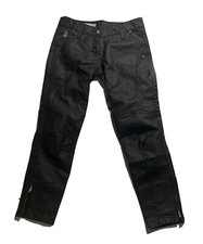 JEAN NOIR TOILE ENDUITE FEMME