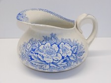 -JOLI ANCIEN BROC de TOILETTE CERAMIQUE JARDINIERE AL & MB ST AMAND déco XXe  D